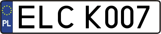 ELCK007