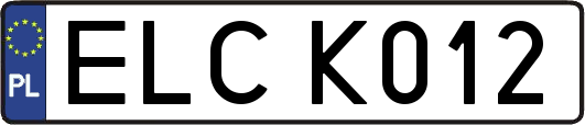 ELCK012