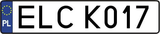 ELCK017