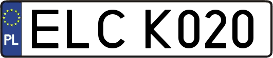 ELCK020