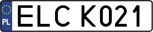ELCK021