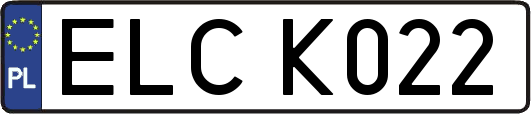 ELCK022
