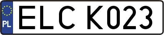 ELCK023