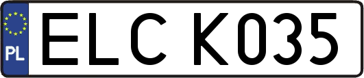 ELCK035