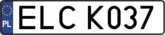 ELCK037