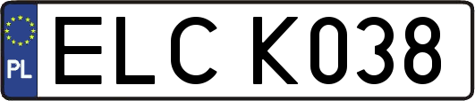 ELCK038