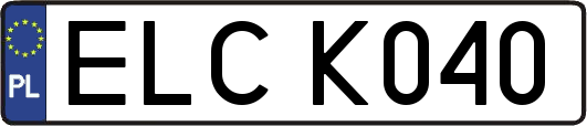 ELCK040