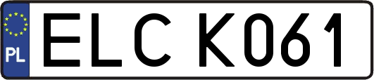 ELCK061