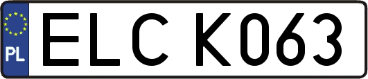 ELCK063