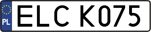 ELCK075