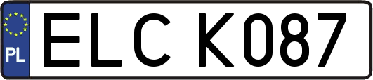 ELCK087