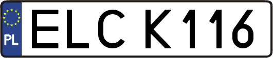 ELCK116