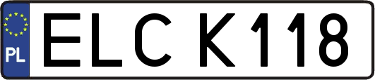 ELCK118