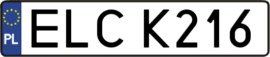 ELCK216