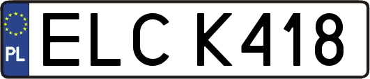 ELCK418