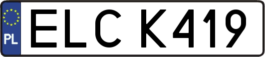 ELCK419
