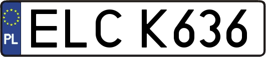 ELCK636