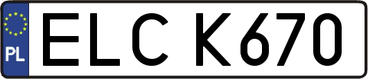 ELCK670