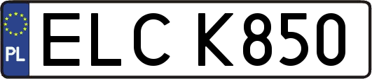 ELCK850