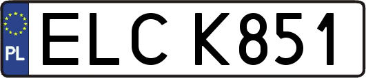 ELCK851