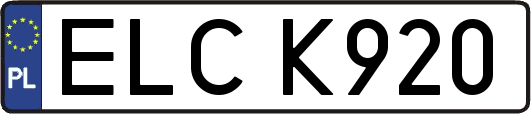 ELCK920