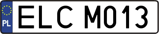 ELCM013