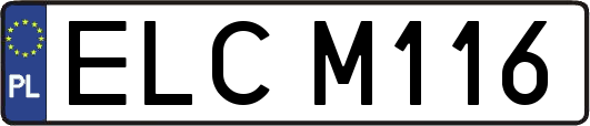 ELCM116