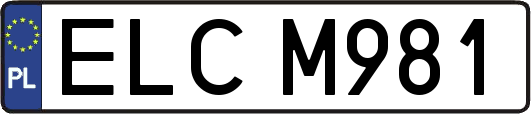 ELCM981