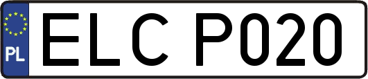 ELCP020