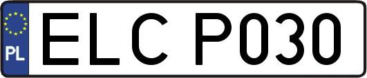 ELCP030