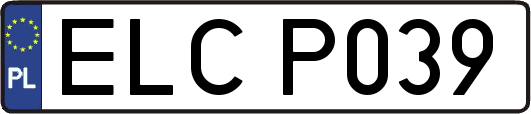 ELCP039