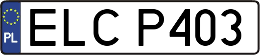 ELCP403