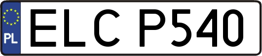 ELCP540