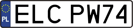 ELCPW74
