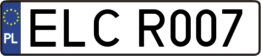 ELCR007