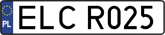 ELCR025