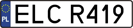 ELCR419