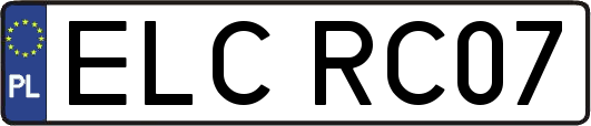 ELCRC07