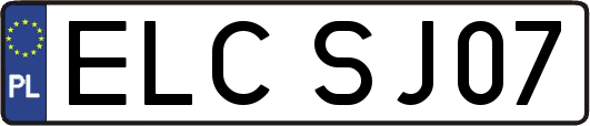 ELCSJ07