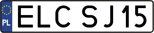 ELCSJ15
