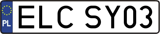 ELCSY03
