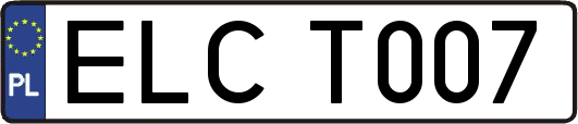 ELCT007