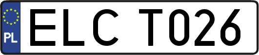 ELCT026