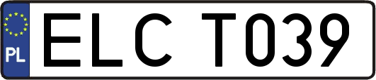 ELCT039