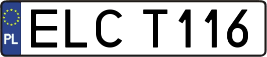 ELCT116