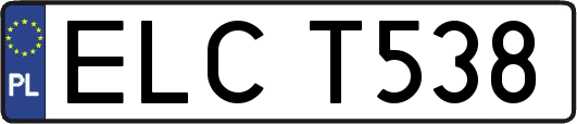 ELCT538
