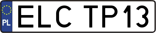ELCTP13