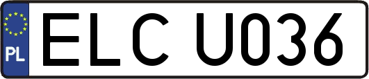 ELCU036