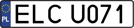 ELCU071