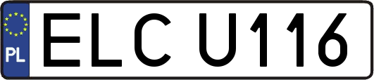 ELCU116